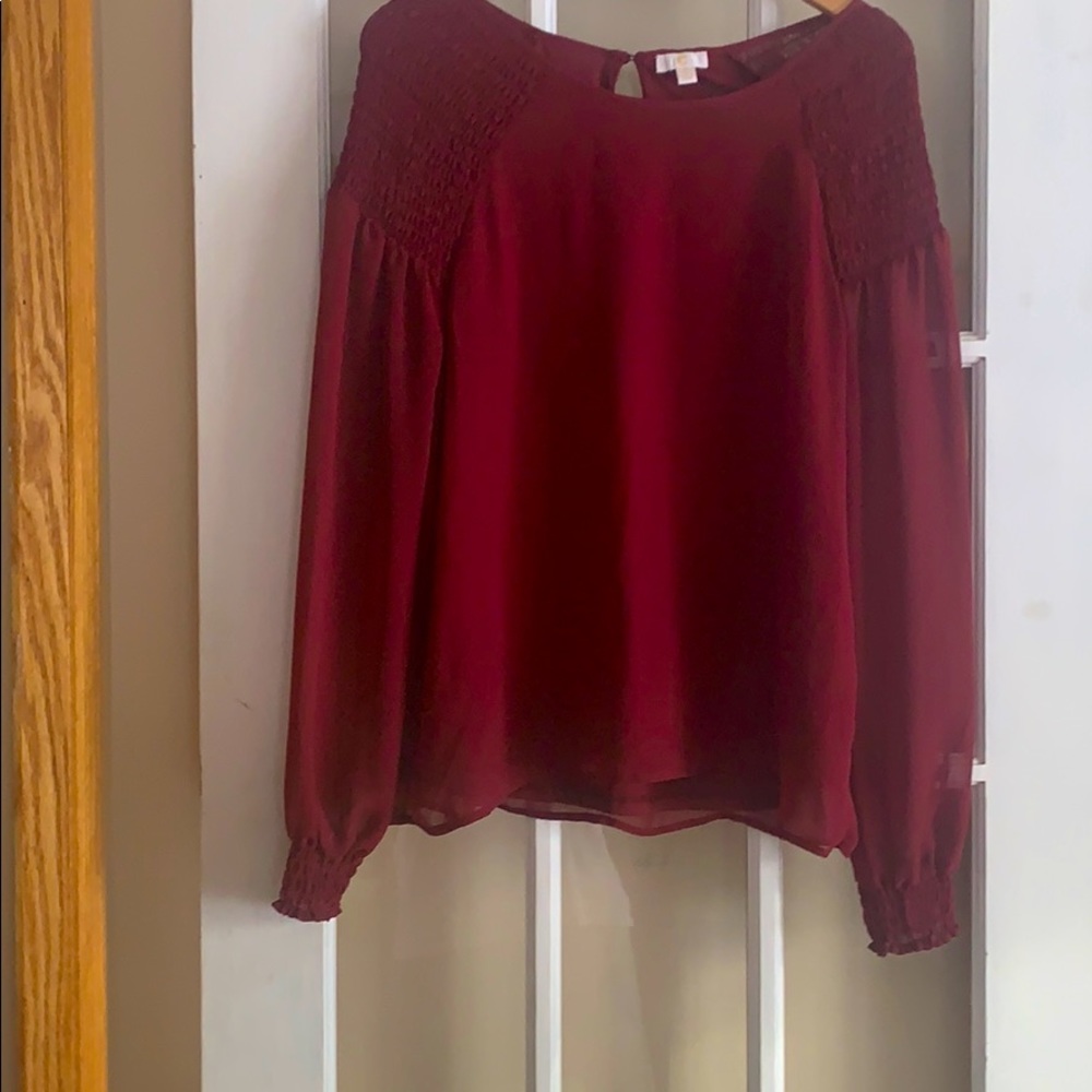 Dressy top